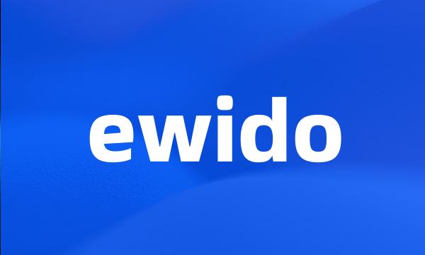 ewido