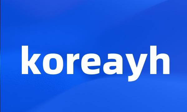 koreayh