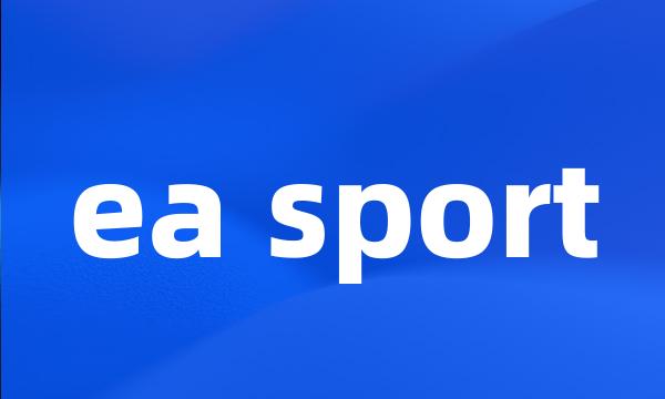 ea sport