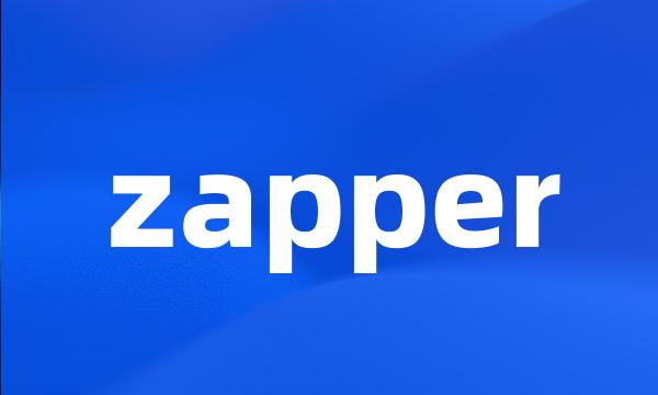 zapper