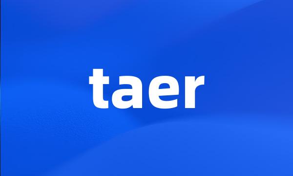 taer