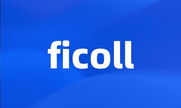 ficoll