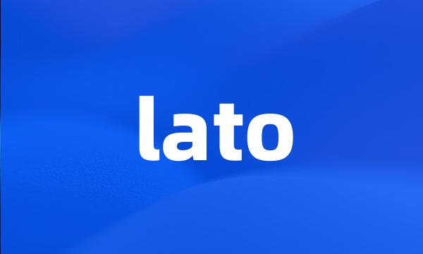 lato