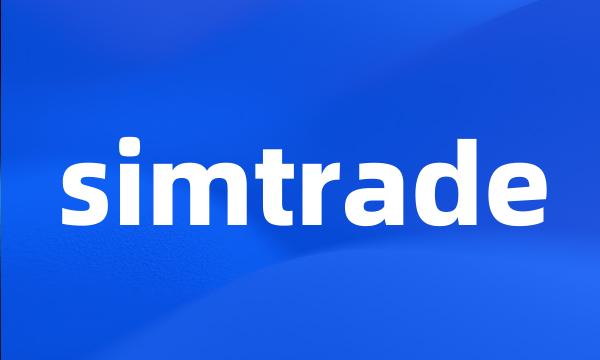 simtrade