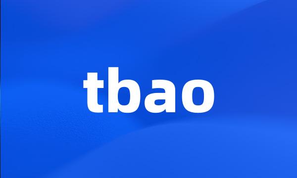 tbao