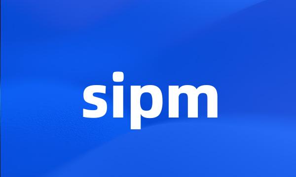 sipm