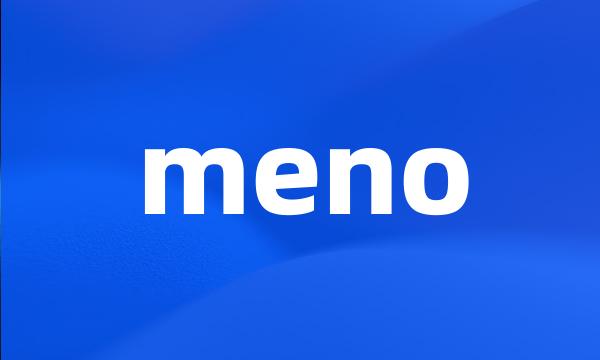 meno