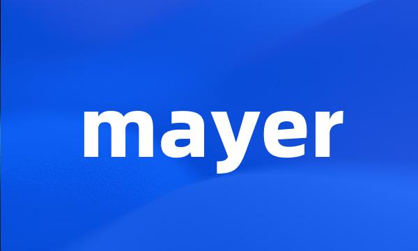 mayer