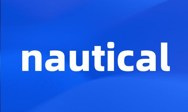 nautical
