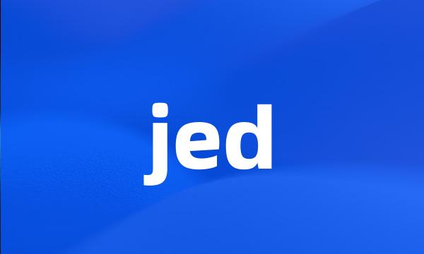 jed