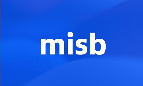 misb