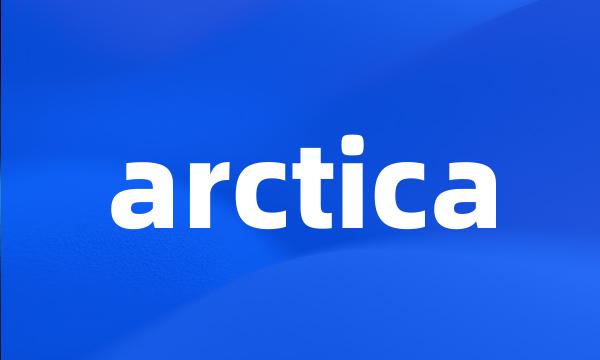 arctica