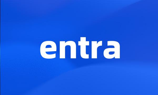 entra