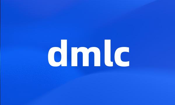 dmlc