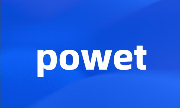powet