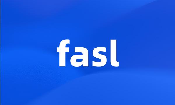 fasl