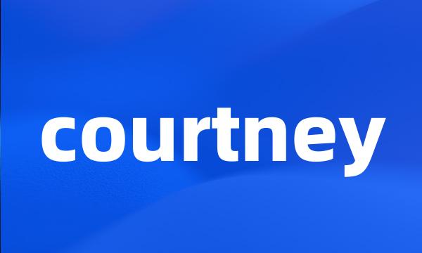 courtney