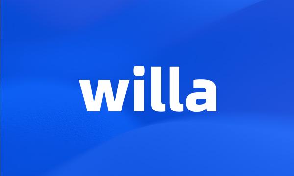 willa