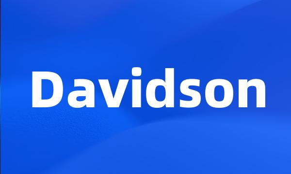 Davidson