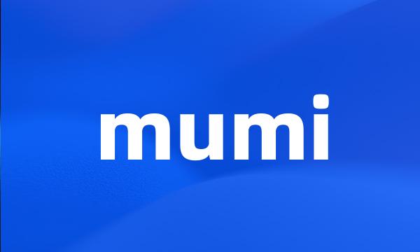 mumi