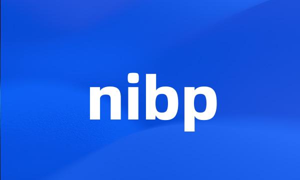 nibp