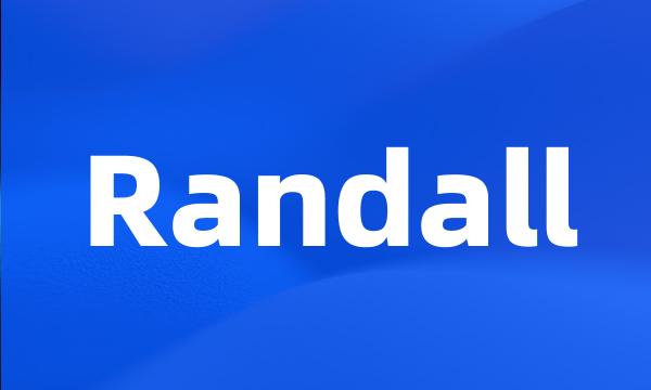 Randall