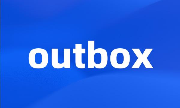 outbox