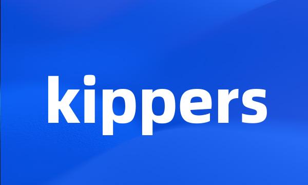 kippers