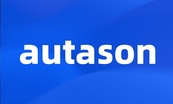 autason