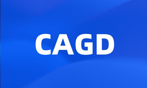 CAGD