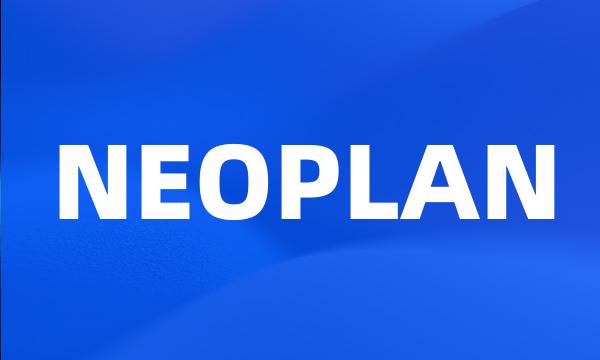 NEOPLAN