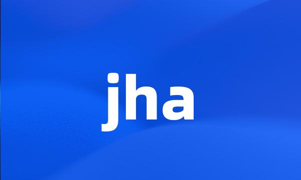 jha