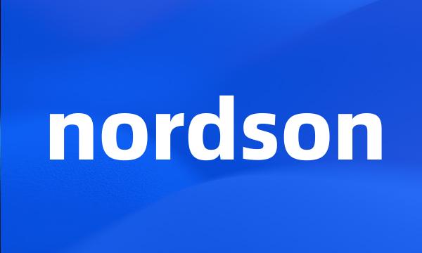 nordson