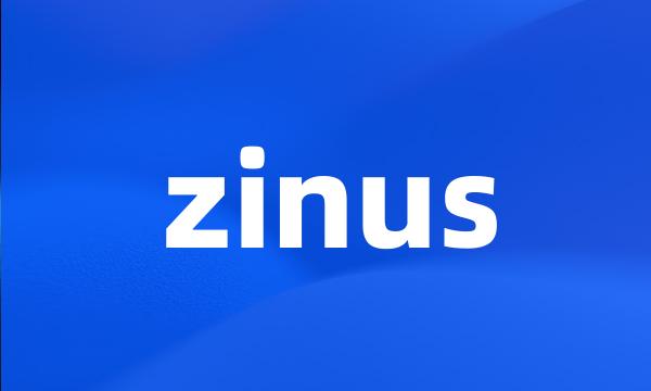 zinus