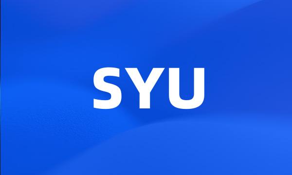 SYU
