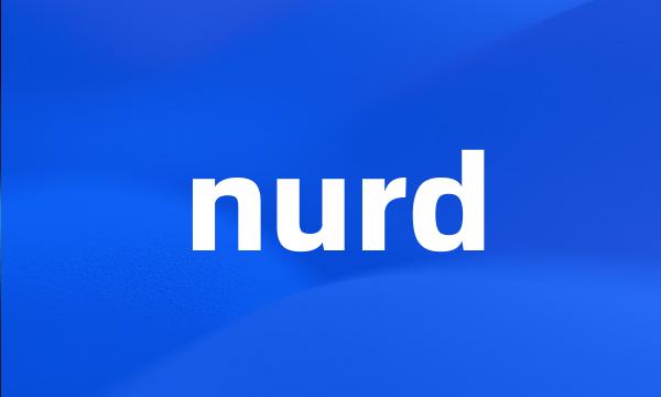 nurd