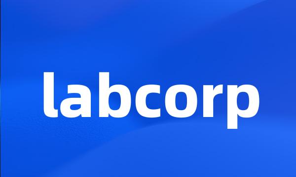labcorp