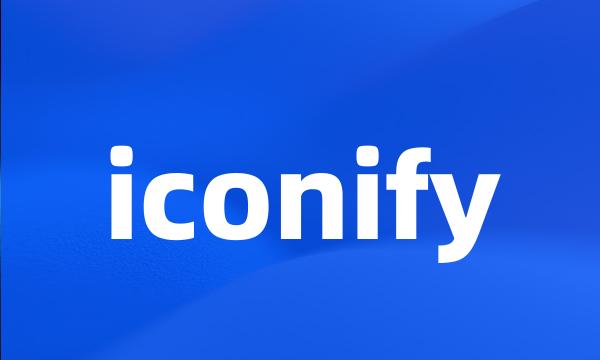 iconify