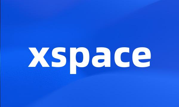 xspace