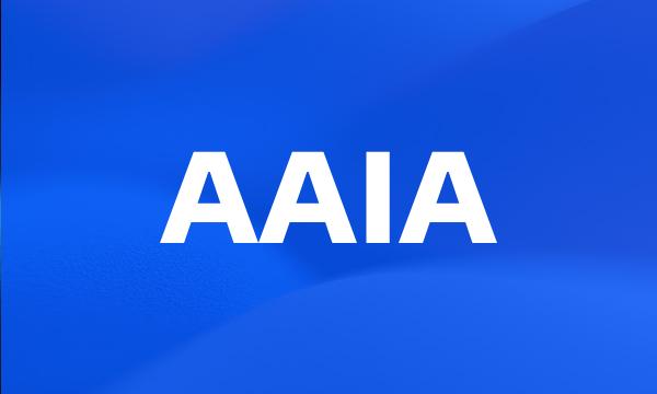 AAIA