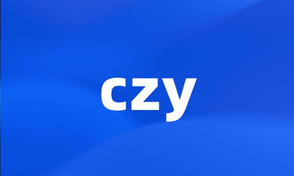 czy