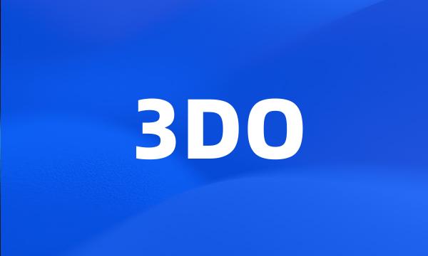 3DO