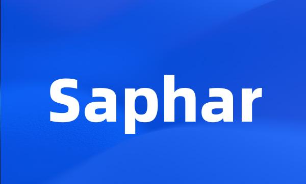 Saphar