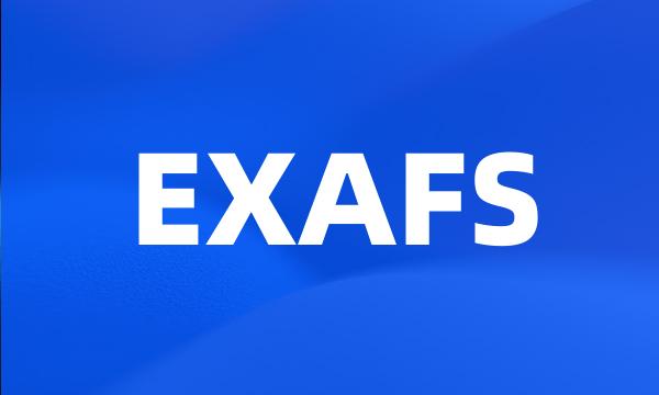 EXAFS