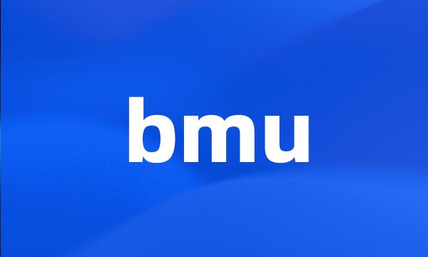 bmu