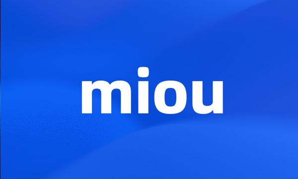 miou