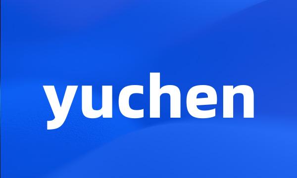 yuchen