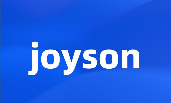 joyson