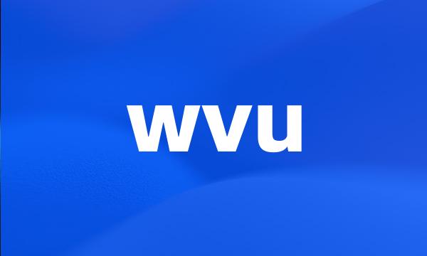 wvu