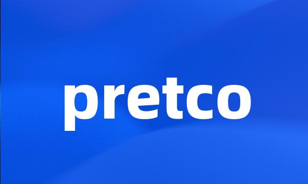 pretco